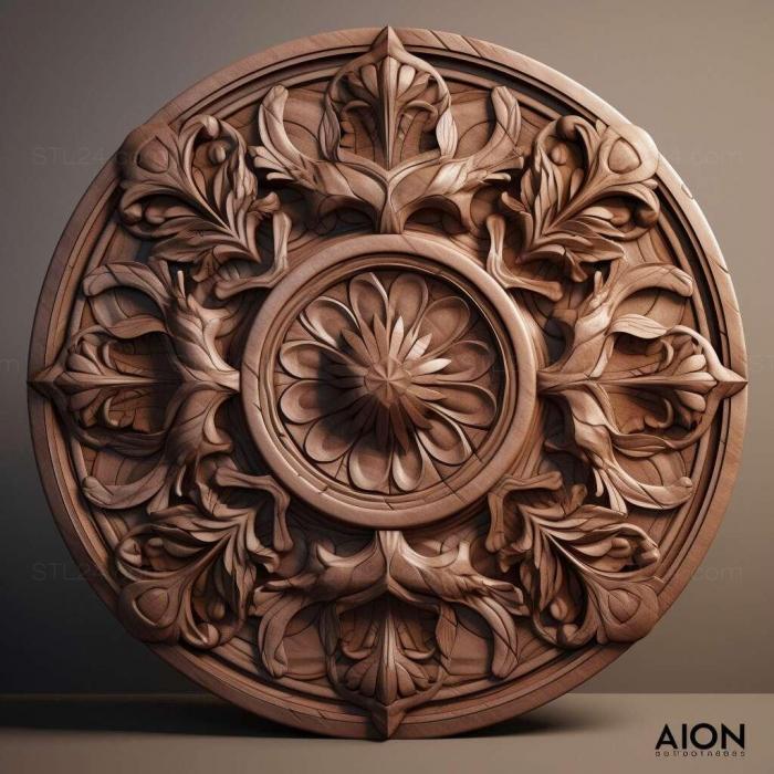 Ideas (Aion 1, IDEA_13269) 3D models for cnc